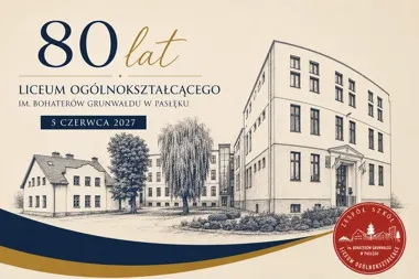 Pasłęckie liceum szykuje wielki jubileusz. Szkoła prosi o wspomnienia i stare zdjęcia