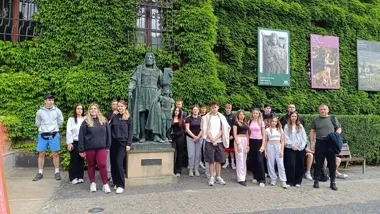 Uczniowie z Pasłęka odkryli Wrocław. Pięć dni pełnych historii, krasnali i neonów