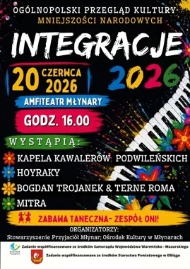W Młynarach zabrzmią tradycje kilku kultur. Wraca Integracje 2026