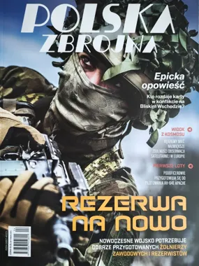 Pasłęccy kadeci trafili do ogólnopolskiego pisma wojskowego