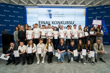 Elbląscy uczniowie z wyróżnieniem za robota, który miał zatrzymać wodę