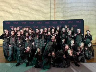 Pasłęk w rytmie sukcesu – Hipnotic Power Dance i Unique zdobywają złoto na mistrzostwach