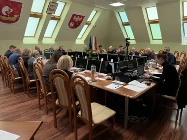 Służby i samorząd sprawdzili gotowość przed wakacjami w powiecie elbląskim