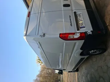 Fabrycznie nowy Fiat Ducato wzmocni pralnię w Kamionku Wielkim