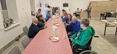 Pierogi ruskie i książka. W Łęczu znów zadziałała prosta magia