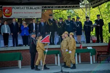 Osiem dekad służby i nowy sztandar. Strażacy świętowali w Młynarach