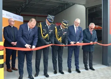 Strażackie święto w Elblągu i nowa hala, która ma służyć w kryzysie