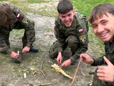 Kadeci z Pasłęka sprawdzili się w Braniewie. Za nimi pięć wymagających dni