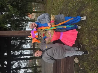 W Przezmarku ogień i Marzanna otworzyły wiosnę w rytmie wspólnej zabawy