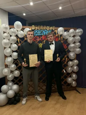 Oscary zamiast łez. Internat ZSEiT pożegnał abiturientów filmowym finałem