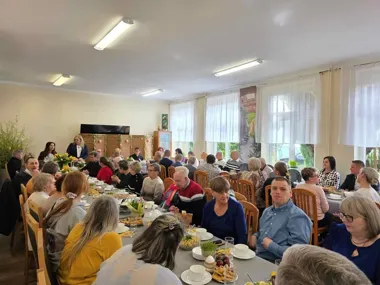 Wielkanocny stół w Przezmarku znów połączył uczestników i gości z powiatu