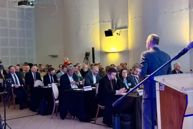 Elbląg w centrum europejskiej rozmowy o bezpieczeństwie i sile regionów