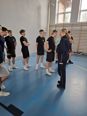 Uczniowie z Pasłęka sprawdzili się w testach do Policji i pokazali mocny poziom