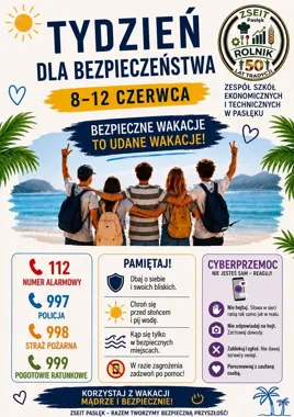 W Pasłęku lekcje o bezpieczeństwie wychodzą poza szkolną salę
