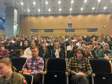 Troje uczniów z Pasłęka sprawdziło wiedzę o USA w Lublinie