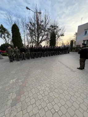 Uczniowie z Pasłęka sprawdzili dwie drogi po maturze – wojskową i cywilną