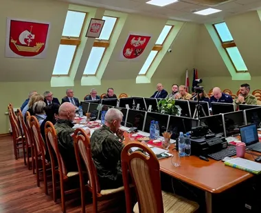 Narada o bezpieczeństwie w powiecie – plany i współpraca po roku 2025