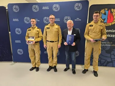 Samorządowcy z Elbląga ćwiczyli decyzje pod presją czasu w Warszawie