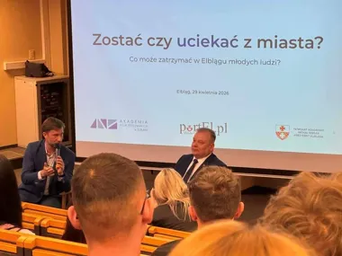 Młodzi pytają o przyszłość Elbląga. W debacie padły trudne odpowiedzi