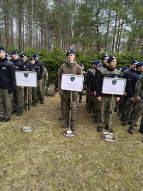 Kadeci z Pasłęka pokazali ambicję na wojskowej spartakiadzie w Olsztynie