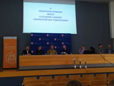 Pasłęccy kadeci byli o dwa punkty od finału wojewódzkiego konkursu o bezpieczeństwie