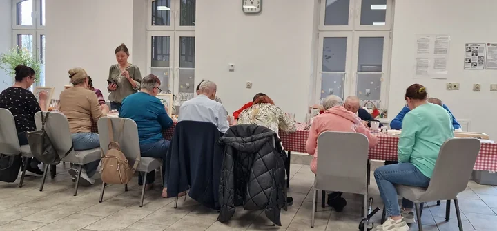 W Łęczu powstały witraże, które zabiorą świąteczny blask do Tolkmicka