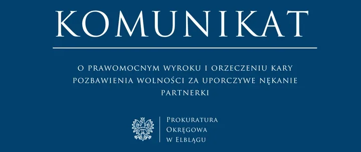 Nękał partnerkę i zamontował GPS w jej aucie. Jest prawomocny wyrok