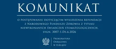 Zarzuty po kontroli refundacji stomatologicznych. Chodzi o 92 tys. zł