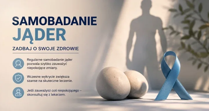 Kilka minut może mieć znaczenie. Szpital pokazuje, jak badać jądra