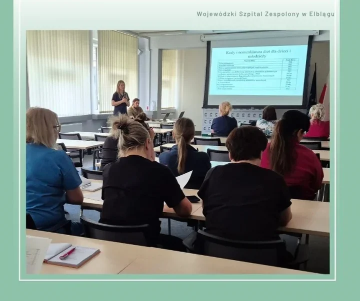 Nowe standardy żywienia w szpitalu – pielęgniarki przeszły specjalistyczne szkolenie