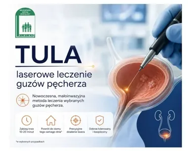 Laser zamiast klasycznego zabiegu? W Elblągu stosują metodę TULA