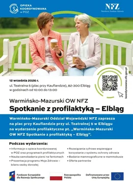 Badania, porady i mammobus w jednym miejscu. Profilaktyczne spotkanie w Elblągu