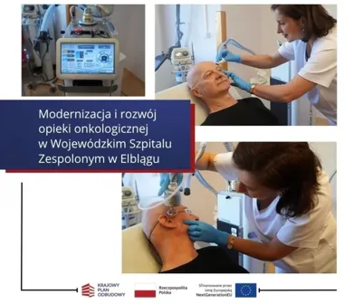 W Elblągu leczą zmiany skóry światłem. Terapia ma oszczędzać zdrowe tkanki