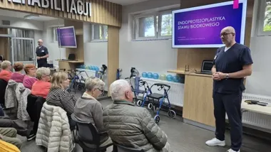 Przed endoprotezą pacjenci WSZ korzystają z bezpłatnych spotkań
