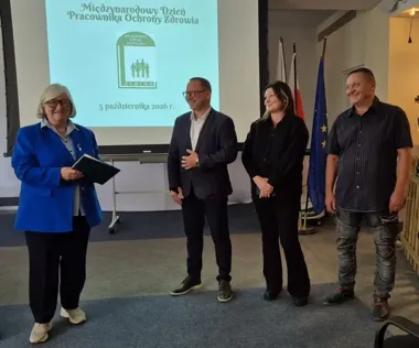 Trzy zespoły szpitala wyróżnione podczas święta pracowników ochrony zdrowia