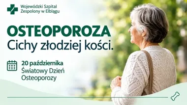 Kości mogą słabnąć bez bólu. Osteoporoza długo nie daje wyraźnych objawów