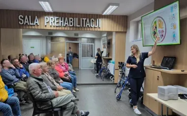 Dieta, ruch i nałogi przed endoprotezą. Tak działa prehabilitacja w Elblągu