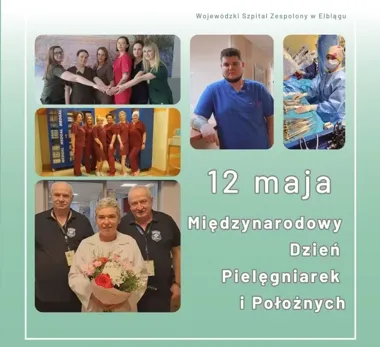 Codzienna opieka bez fleszy. Dziś szczególnie dziękują pielęgniarkom i położnym