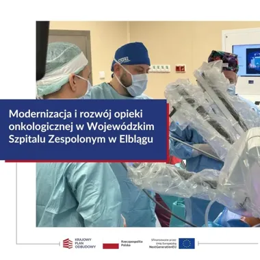 Operacja z robotem i mniej bólu. Pani Teresa zaufała elbląskim lekarzom