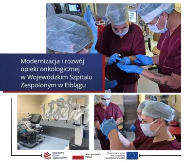 Robotyczna sala operacyjna w Elblągu. Studenci zobaczyli chirurgię przyszłości