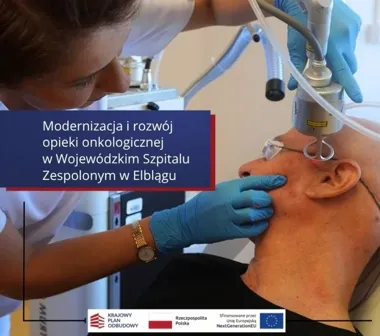 W Elblągu nowy laser ma pomóc w leczeniu zmian przednowotworowych skóry