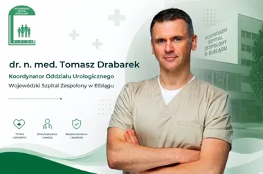 Nowy koordynator urologii w Elblągu stawia na nowoczesną diagnostykę