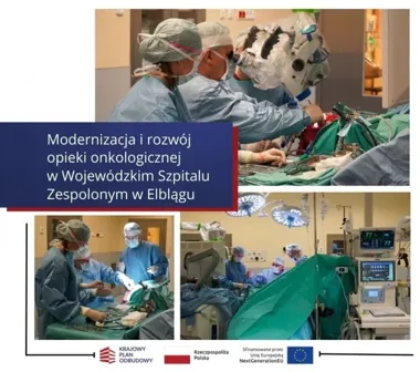 Operacja uratowała drugie oko. W Elblągu zatrzymano groźny guz