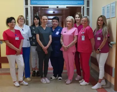 Pacjent podziękował zespołowi oddziału w Elblągu. Wyróżnił lekarkę