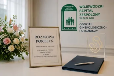 Po 52 latach pracy w Elblągu oddział ginekologiczno-położniczy zmienia prowadzenie