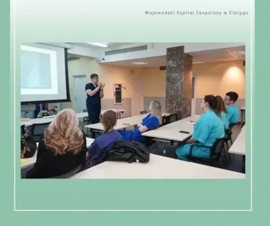 W szpitalu ćwiczono obsługę portów naczyniowych, bo od tych detali zależy bezpieczeństwo chorych