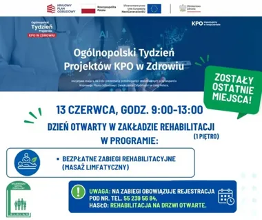 Bezpłatny masaż w elbląskim szpitalu. Zostały ostatnie miejsca