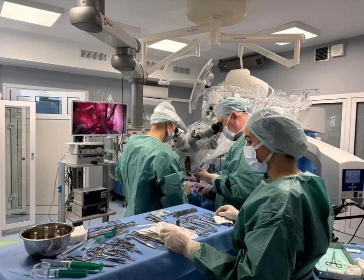 Elbląg wśród najtrudniejszych operacji. Szpital wykonał zabiegi przy podstawie czaszki